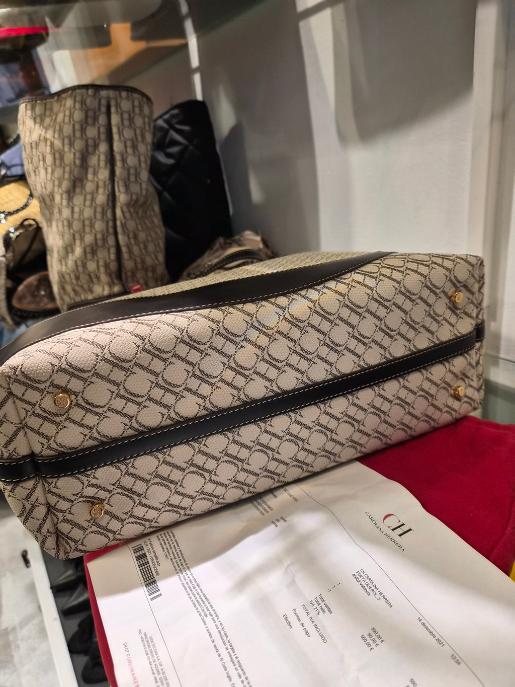 Bolso Carolina Herrera Neverfull