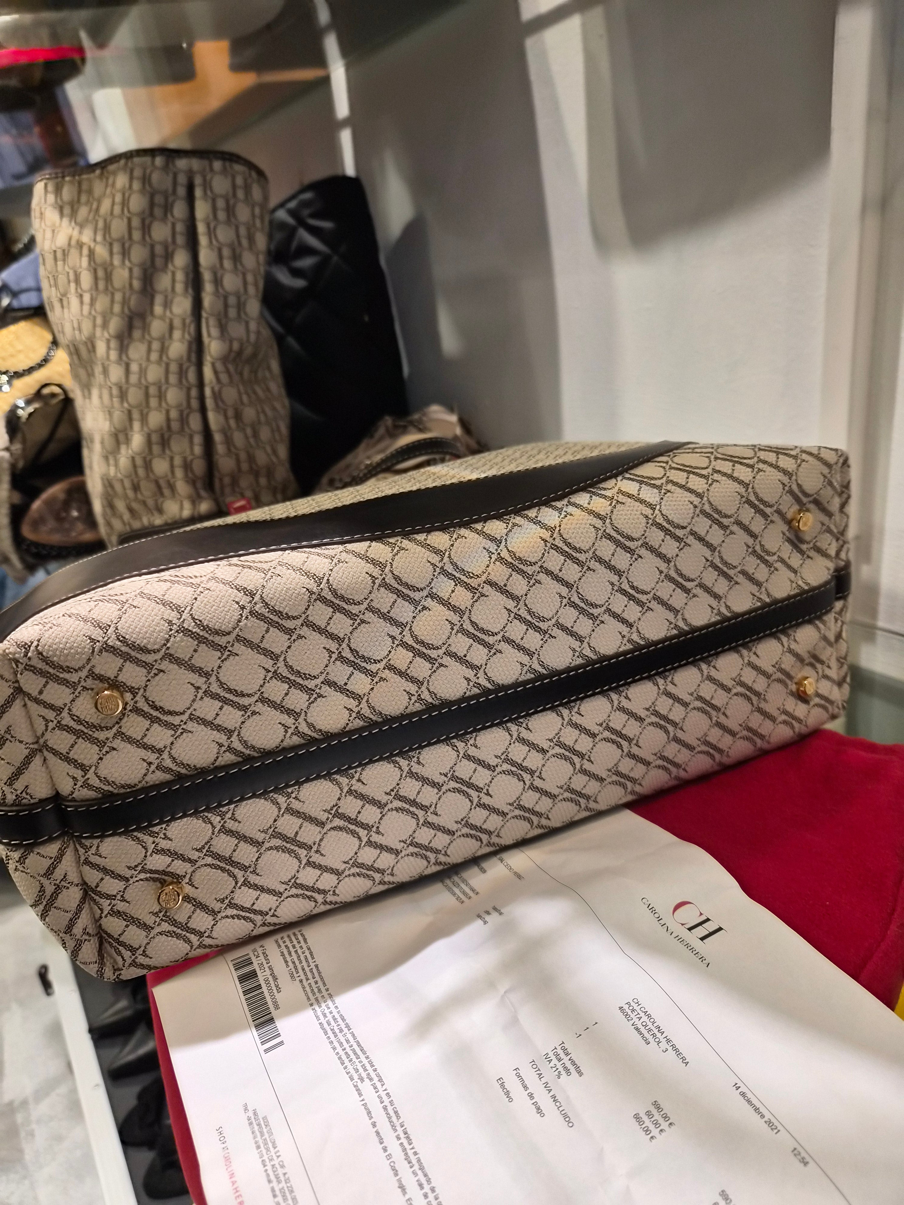 Bolso Carolina Herrera Neverfull