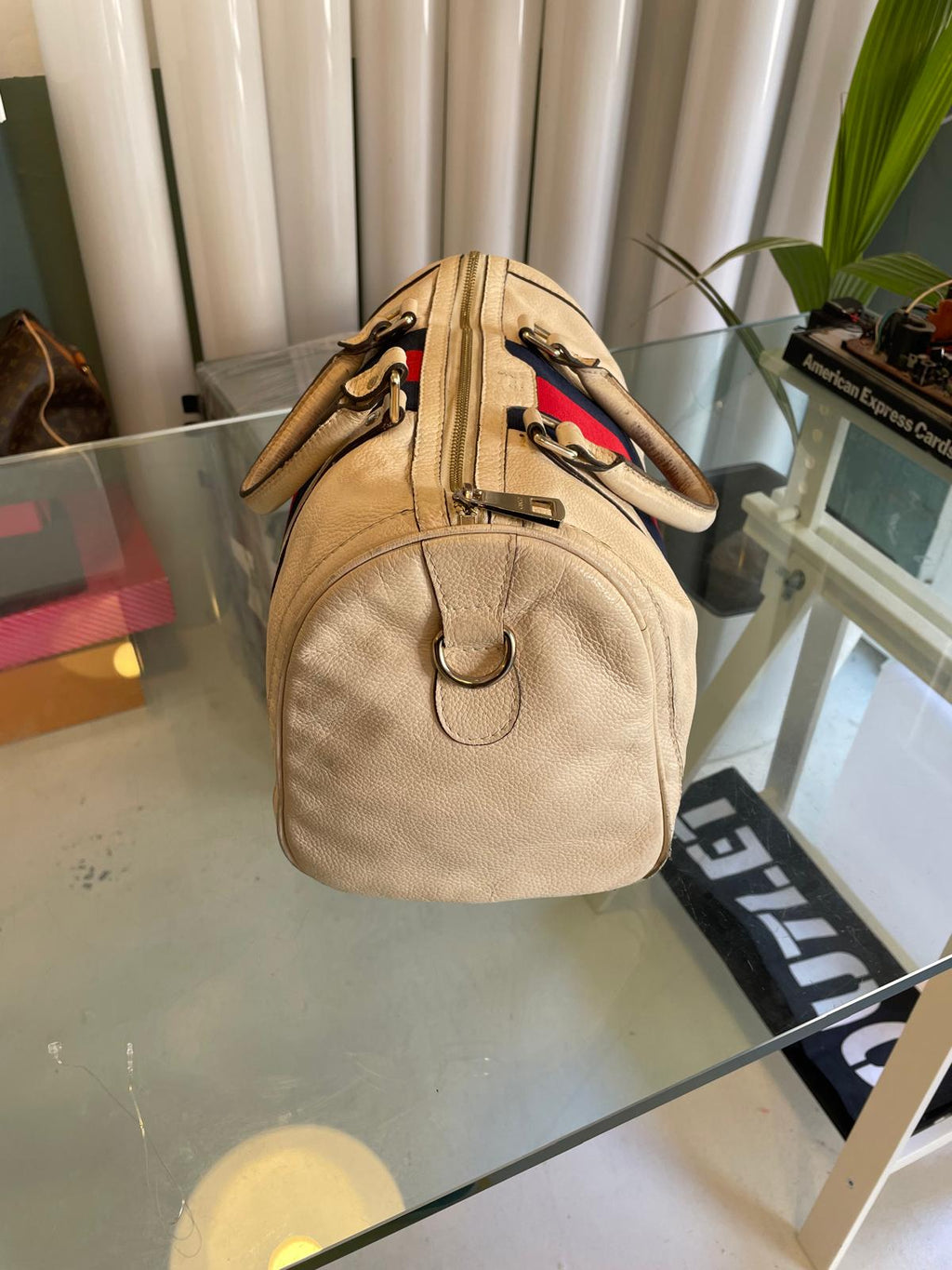 Bolso Gucci Boston White