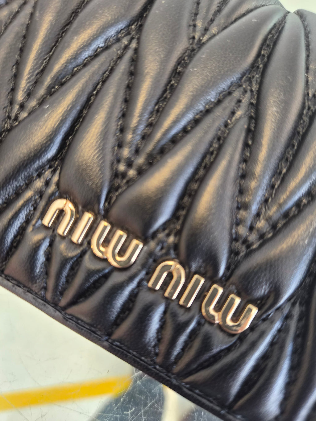Cartera MIU MIU Wallet FAKE