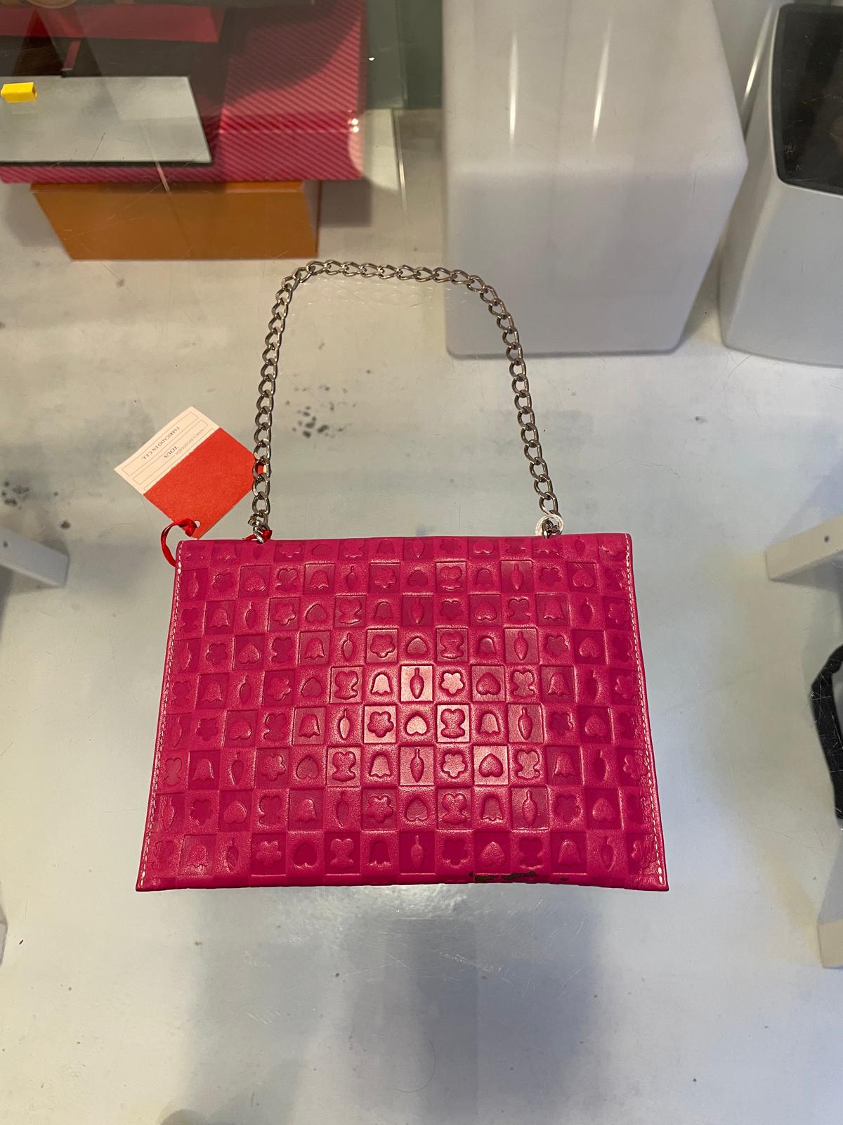 Cartera TOUS con cadena