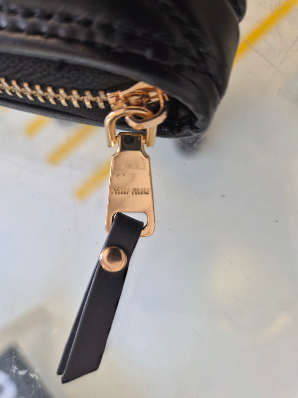 Cartera MIU MIU Wallet FAKE