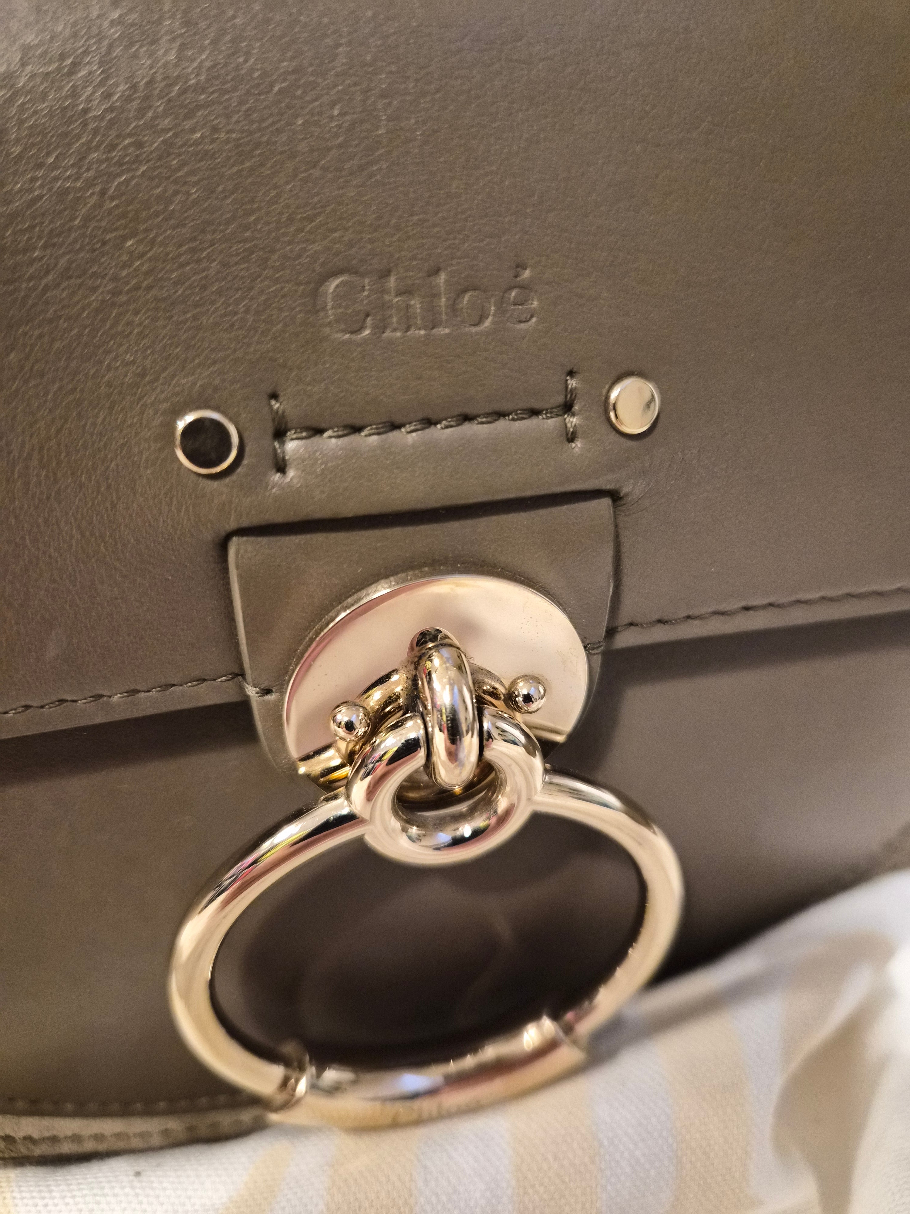 Bolso Chloé. Modelo Tess BB