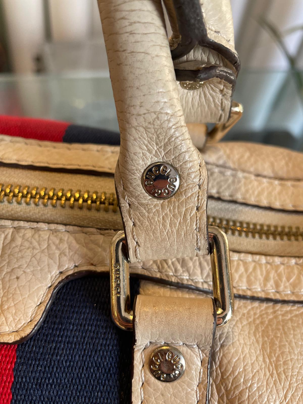 Bolso Gucci Boston White