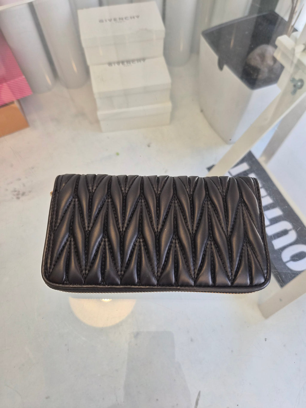 Cartera MIU MIU Wallet FAKE