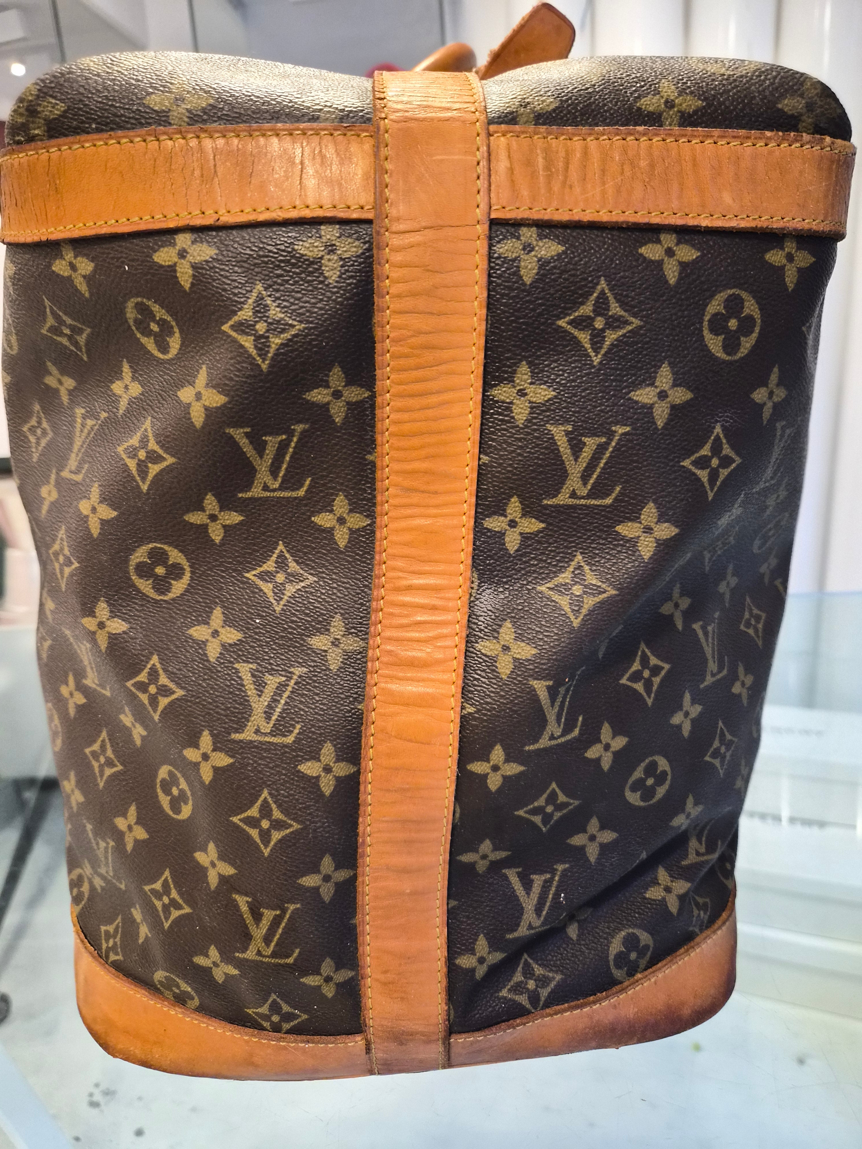 Bolso de viaje Louis Vuitton Cruiser